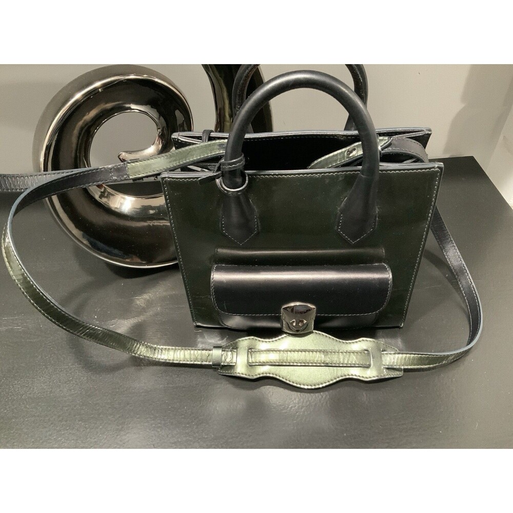 Balenciaga Leather Padlock Mini All Afternoon Tote